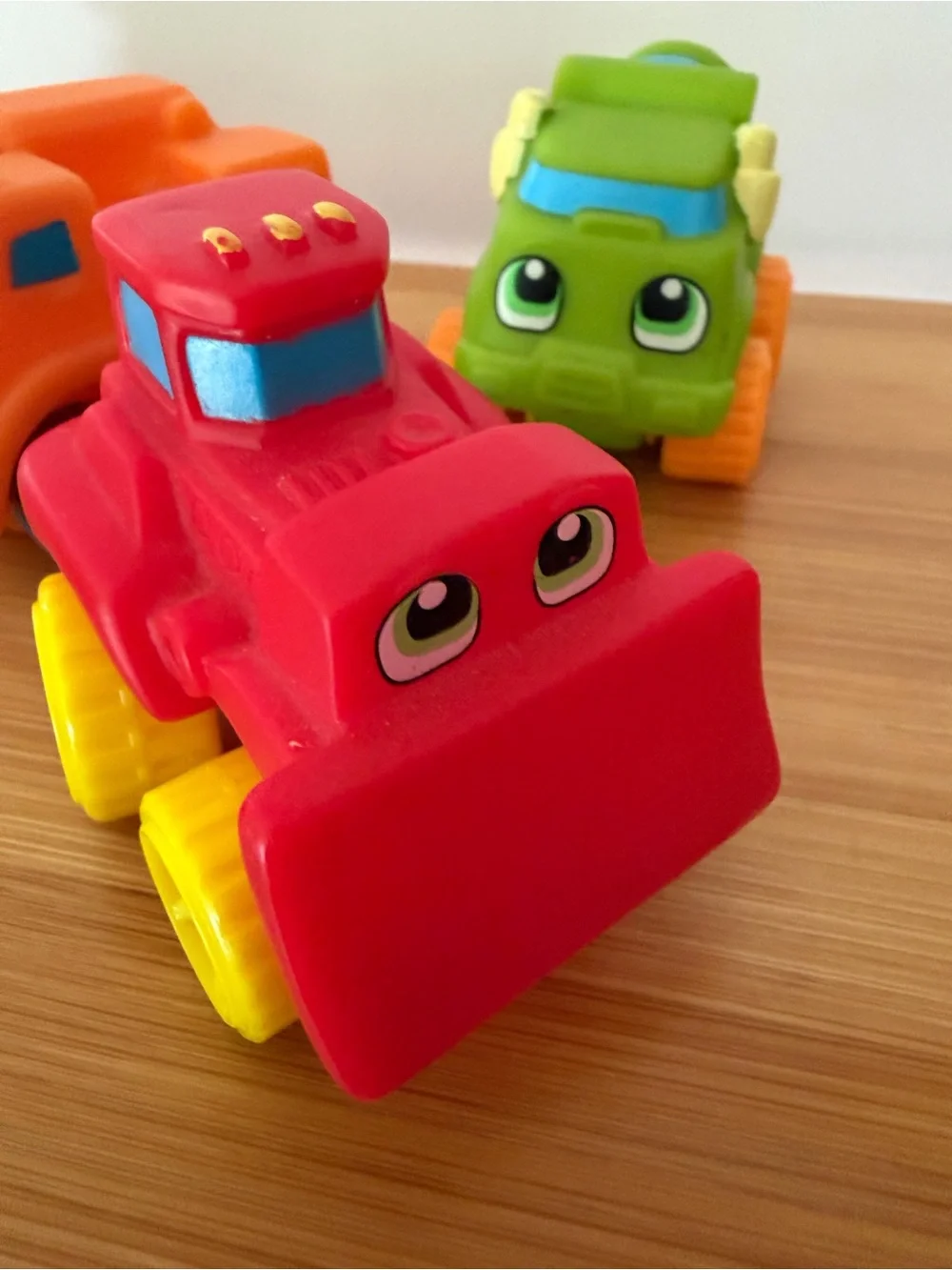 FB Toys - Baby Wheels Construction Cars. Toddler 18M+ Dump TrucK, Cement Mixer